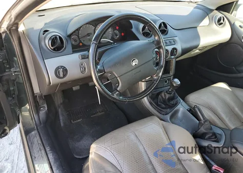2000 Mercury Cougar V6 из США, поврежденный, VIN 1ZWFT61L9Y5622410